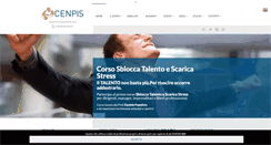 Desktop Screenshot of cenpis.it